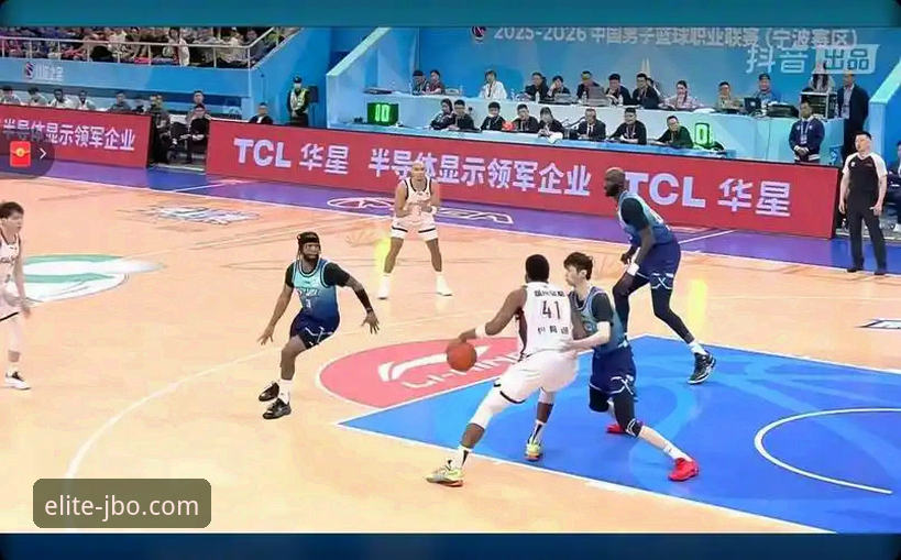 3个关键转折点：兰道夫33分导演逆转，浙江83-81加时绝杀宁波晋级八强